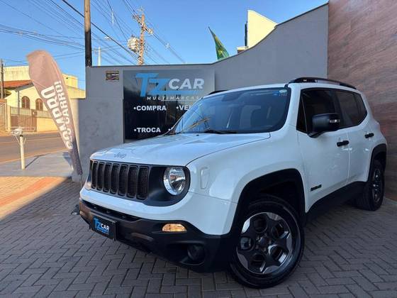 JEEP RENEGADE 1.8 16V FLEX SPORT 4P MANUAL JEEP RENEGADE 1.8 16V FLEX SPORT 4P MANUAL